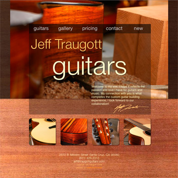 Jeff Traugott Guitars