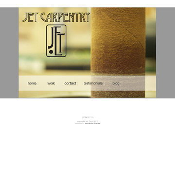 Jet Carpentry